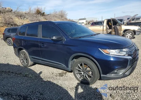 2020 Mitsubishi Outlander Se from USA, damaged, VIN JA4AZ3A34LZ043044